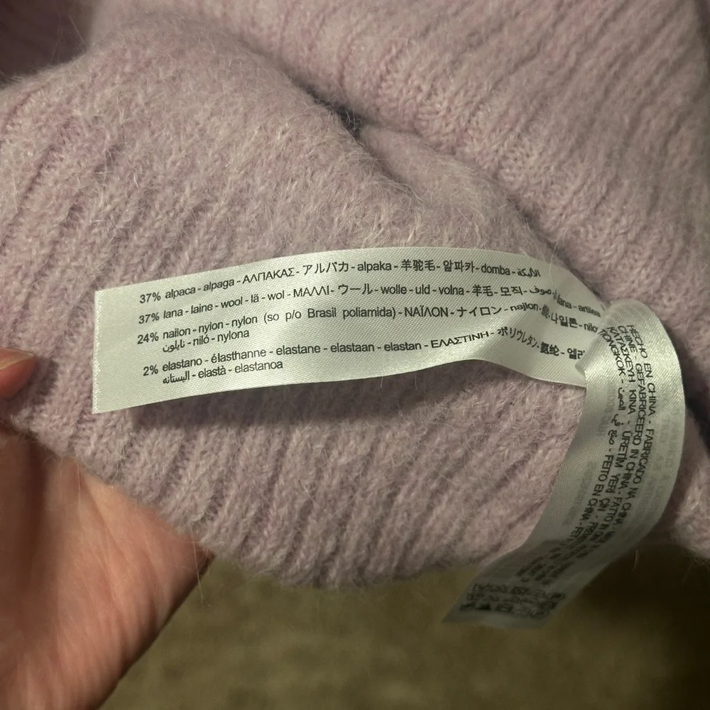 ZARA Hooded Sweater